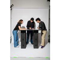 Connecteur en bois pour siège X Brick hêtre clair - Image 2