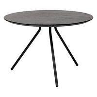 Table basse Brian plateau Noir - Image principale