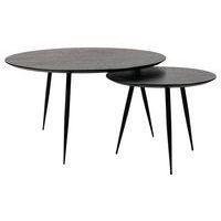 Table basse Ralf noire - Image 2