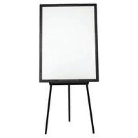 Tableau Flomo 93x128cm en acier émaillé blanc encadrement noir thumbnail image 4