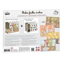 Kit de 20 feuilles 21x29,7 cm herbier - Image 2