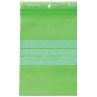 Sachet zip recyclé - Vert 100 µm - Manutan Expert - Image principale