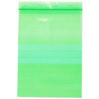Sachet zip recyclé - Vert 100µm - 230x160mm - Manutan Expert - Image principale