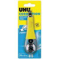 Stylo roller correcteur 4,2 mm x 10 m - Uhu