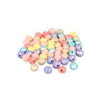 Bocal 750 perles facettes pastel - Innspiro