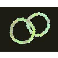 Sachet 1000 perles plastique gros trou dia9mm phosphorescent - Image 3