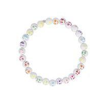 Bocal 750 perles emoticones rondes 7,5 mm trou 1.5mm - Image 2