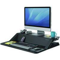 Plateforme de travail assis-debout Lotus - Noir - Image 3