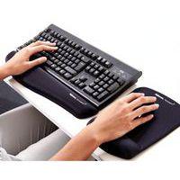 Repose-poignet ergonomique pour clavier Pluschtouch noir, thumbnail image 4