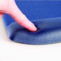 Repose-poignet ergonomique pour clavier Pluschtouch Bleu, thumbnail image 2