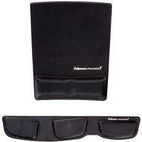 Tapis de souris ergonomique avec repose-poignet - Lycra Health-V - Image 5