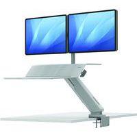 Station assis-debout Lotus rt double - blanc - Image 4