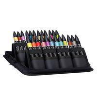 Trousse 24 promarkers assortis double pointe - Image 2
