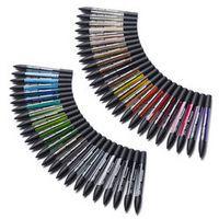 Coffret 48 promarkers assortis double pointe - Image 2