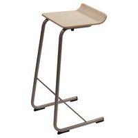 Tabouret haut Chorus appui sur table Rodet - Image principale