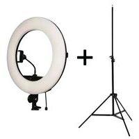 Kit d'éclairage annulaire Led de studio SL-480 avec trépied  - Dörr thumbnail image 9