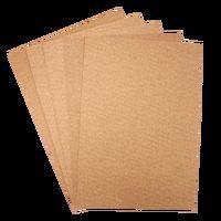 Coupon de feuilles de cuir A4