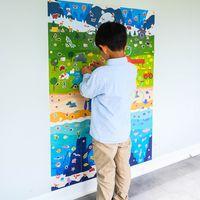Atelier 12 enfants gommettes format géant animaux thumbnail image 3