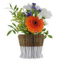 Cache-vases carton à monter et décorer - Image 3