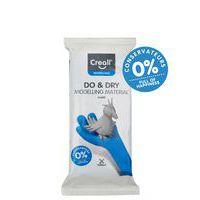 Pâte à modeler auto-durcissante Do&Dry pain 500g blanc - Image principale