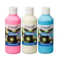 Assortiment 3x250ml peinture phosphorescente - Image principale