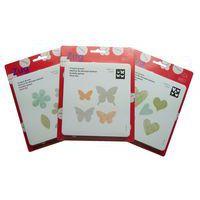 Assortiment 3 matrices de découpe Zug