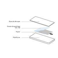 Assortiment 4 dossiers de gaufrage Push thumbnail image 2