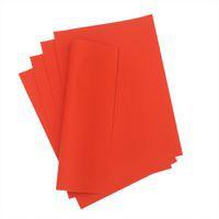 Main 25 feuilles affiche 85g 50x70 rouge - Image principale