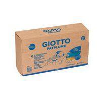 Assortiment Patplume 6 x 350g couleurs primaires - Giotto