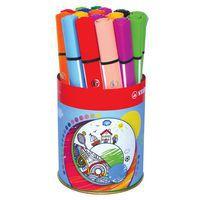 Pot 16 feutres scribbi indestructibles - Stabilo