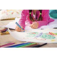 Etui carton 18 crayons couleurs assorties gros module Woody + 1 taille crayons en plastique gros module + 1 pi - Image 2