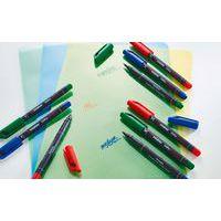 Pochette 4 feutres OHPen permanent pointe fine 0,7 mm Stabilo couleurs assortis thumbnail image 2