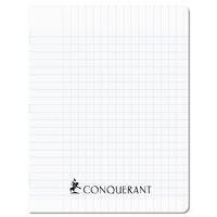 Cahier agrafé 17 x 22 cm 96p séyès 70g PP incolore - Image principale