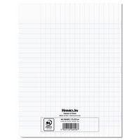 Cahier agrafé 17 x 22 cm 96p séyès 70g PP incolore - Image 2