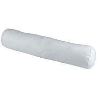Lot de 10 traversins Vision enveloppe coton sanitized 20 x 80 cm Blanc - Image principale