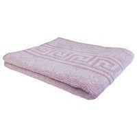 Lot 10 serviettes éponge Prima 100% coton 50 x 90 cm Rouge - Image principale