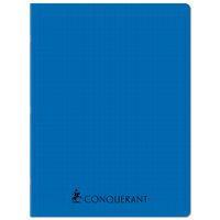 Cahier agrafé 24 x 32 cm 96p séyès 70g PP bleu - Image principale