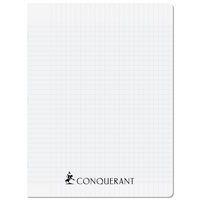 Cahier agrafé 24 x 32 cm 96p séyès 70g PP incolore - Image principale