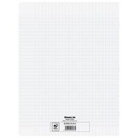 Cahier agrafé 24 x 32 cm 96p séyès 70g PP incolore - Image 2