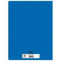 Cahier agrafé 24 x 32 cm 96p séyès 70g PP bleu thumbnail image 2