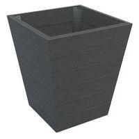 Jardinière Espace Conique plastique recyclé Espace Urbain thumbnail image 2