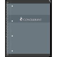 Cahier feuilles perforées 4 trous 23x29.7cm 70g 160 pages - Conquerant