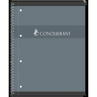 Cahier feuilles perforées 4 trous 23x29.7cm 70g 160 pages - Conquerant thumbnail image