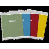 Cahier carte papier 100% recyclé 17x22 cm 90g 48 p seyes - Image principale