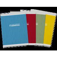 Cahier carte papier recyclé 24x32 cm 90g 48 pages seyes - Conquerant