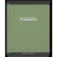 Cahier carte papier 100% recyclé 17x22 cm 70g 180p - Image 3