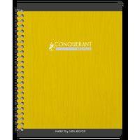 Cahier carte papier 100% recyclé 17x22 cm 70g 180p - Image 5