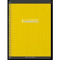 Cahier carte papier 100% recyclé 21x29.7 cm 70g 180 p - Image 5