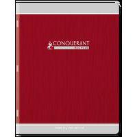 Cahier carte papier 100% recyclé 17x22 cm 90g 48 p seyes - Image 4