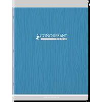 Cahier carte papier 100% recyclé 24x32 cm 90g 48 p seyes - Image 2